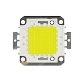 preiswerte LED-Zubehör-zdm diy 100w 8500-9500lm kaltweiß 6000-6500k licht integrierte led-modul (dc33-35v 3a) straßenlaterne zum projizieren von hellgolddrahtschweißen von kupferhalterung