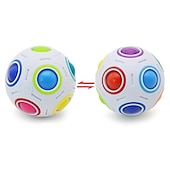 abordables Cubos mágicos-Speed cube set 1 pcs cubo mágico iq cube stress reliever puzzle cube balladults &#039;juguete de regalo