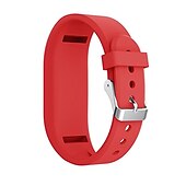 tanie Opaski do zegarków Garmin-Pasek do zegarka na Garmin Vivofit 3 Garmin vívofit jr Garmin Vivofit JR2 Silikon Zastąpienie Pasek Oddychający Pasek sportowy Mankiet