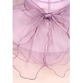 levne Party klobouky-Klobouky Organza Kbelík Se širší krempou Svatební Elegantní Romantické Dáma S Mašle Přílba Pokrývky Hlavy