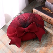 economico Cappelli da Festa-Lana Cappello Kentucky Derby / Copricapo con Fiocco 1 pc Matrimonio / Festa / Serata / San Valentino Copricapo