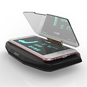 voordelige Head-up display-ZIQIAO 6 inch(es) Head Up Display GPS / Vouwbaar / Multifunctioneel display voor Automatisch / Bus / Truck Weergave KM / h MPH / ABS kunststof