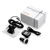 voordelige Auto DVR&#039;s-WAZA B03 1080p Auto DVR 140 graden Wijde hoek CMOS 1.5 inch(es) TFT Dash Cam met WIFI / G-Sensor / Parkeermodus Autorecorder