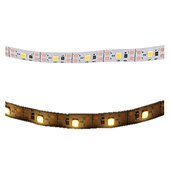 cheap USB Strip Lights-LED Strip Lights 1M Flexible Tiktok Lights 60 LEDs 2835 SMD 8mm Warm White White Cuttable Decorative Self-adhesive AA Batteries Powered Set