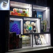 cheap USB Strip Lights-LED Strip Lights 1M Flexible Tiktok Lights 60 LEDs 2835 SMD 8mm Warm White White Cuttable Decorative Self-adhesive AA Batteries Powered Set