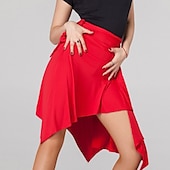 economico Abbigliamento balli latino-americani-balli latini gonne bendaggio allenamento femminile drop spandex/daily modern