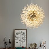 voordelige Spoetnik-ontwerp-100 cm Uniek Ontwerp Kroonluchters Metaal Spoetnik Chroom Modern 110-120V 220-240V