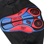 cheap Men&#039;s Underwear &amp; Base Layer-Malciklo Men&#039;s Cycling Underwear 3D Padded MTB Biking Shorts Breathable Moisture Wicking Quick Dry Shockproof Anatomic Design bike wear Bike Under Shorts Sports Polyester Black Yellow