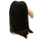 abordables 3 paquets extensions cheveux humains-Lot de 3 Tissage de cheveux Cheveux Brésiliens Droit Extensions de cheveux humains Cheveux Naturel Rémy 100% faisceaux d&#039;armure de cheveux remy Tissages de cheveux humains Extensions de cheveux