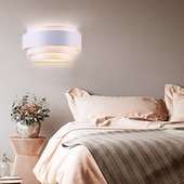 Χαμηλού Κόστους LED Επιτοίχια Φωτιστικά-lightinthebox φώτα τοίχου εξωτερικού χώρου flush mount led 60w μεταλλικό ημικύκλιο φως τοίχου μοντέρνο σύγχρονο 110-120v 220-240v