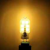 cheap LED Bi-pin Lights-10pcs G4 3W 200-300lm 12LED LED Bi-pin Lights 2835SMD Warm White Cool White Natural White Led Corn Bulb Chandelier Lamp AC 12V