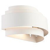 Χαμηλού Κόστους LED Επιτοίχια Φωτιστικά-lightinthebox φώτα τοίχου εξωτερικού χώρου flush mount led 60w μεταλλικό ημικύκλιο φως τοίχου μοντέρνο σύγχρονο 110-120v 220-240v