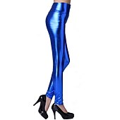 voordelige Broek-Latijnse dans Broeken Combinatie Dames Opleiding Prestatie Hoog PU