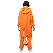 preiswerte Onesie-Kostüme-Erwachsene Karikatur Onesie-Kostüm Faschingskostüme Charizar Pyjamas-Einteiler Kigurumi-Pyjamas Lustiges Kostüm Für Herren und Damen Weihnachten Karneval Silvester Karikatur