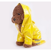 Hund Katze Regenmantel Jacke Reflexionsband Welpenkleidung Regenjacke Mode Wasserdicht Winddicht Trendy Reflektierend Wasserdicht Outdoor Hundebekleidung preiswerte Regenmantel-Hund Katze Regenmantel Jacke Reflexionsband Welpenkleidung Regenjacke Mode Wasserdicht Winddicht Trendy Reflektierend Wasserdicht Outdoor Hundebekleidung
