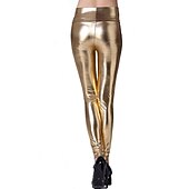 voordelige Broek-Latijnse dans Broeken Combinatie Dames Opleiding Prestatie Hoog PU