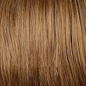 economico Parrucche di capelli veri senza cuffia-Miscela di capelli umani Parrucca Corto Liscio Taglio scalato Acconciature corte 2020 Bacca Classico Dritto Nero Biondo Marrone Naturale Senza tappo Per donna Bionda pallida Biondo miele / biondo