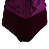 ieftine Rochii de patinaj artistic-Rochie de Patinaj Artistic Pentru femei Fete Πατινάζ στο πάγο Rochii Ținute Yan roz Ametist Violet Flori Spandex Înaltă Elasticitate Competiție Ținută Patinaj Cald Confecționat Manual Cu bijuterii
