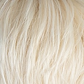 economico Parrucche di capelli veri senza cuffia-Miscela di capelli umani Parrucca Corto Liscio Taglio scalato Acconciature corte 2020 Bacca Classico Dritto Nero Biondo Marrone Naturale Senza tappo Per donna Bionda pallida Biondo miele / biondo
