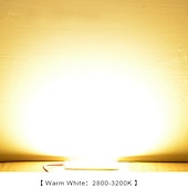 olcso LED-kiegészítők-100 wattos nagy teljesítményű cob vezette chip izzó 220v bemenet intelligens ic for diy kültéri árvíz fényszóró hideg meleg fehér (1 db)