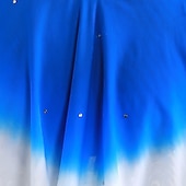 olcso Műkorcsolya ruhák-Kűrruha Női Lány Klizanje na ledu Ruhák Sárga Sötétlila Poros Rózsa Kollázs Virág Háló Spandex Nagy rugalmasságú Verseny Kűrruhák Kézzel készített Virágos Hosszú ujj Jégkorcsolyázás Műkorcsolyázás