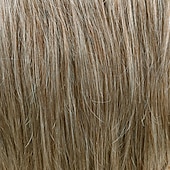 economico Parrucche di capelli veri senza cuffia-Miscela di capelli umani Parrucca Corto Liscio Taglio scalato Acconciature corte 2020 Bacca Classico Dritto Nero Biondo Marrone Naturale Senza tappo Per donna Bionda pallida Biondo miele / biondo