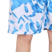 billiga boxersimbyxor för män-Herr Badshorts Boardshorts Lättvikt Snabb tork Underdelar Snörning Med fickor Simmning Surfing Strand Vattensport Tryckt Vår Sommar Höst