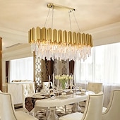 ieftine Candelabre Unice-Candelabru metalic cu 10 lumini, 90 cm, galvanizat modern, 110-120v 220-240v