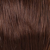economico Parrucche di capelli veri senza cuffia-Miscela di capelli umani Parrucca Corto Liscio Taglio scalato Acconciature corte 2020 Bacca Classico Dritto Nero Biondo Marrone Naturale Senza tappo Per donna Bionda pallida Biondo miele / biondo