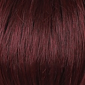 economico Parrucche di capelli veri senza cuffia-Miscela di capelli umani Parrucca Corto Liscio Taglio scalato Acconciature corte 2020 Bacca Classico Dritto Nero Biondo Marrone Naturale Senza tappo Per donna Bionda pallida Biondo miele / biondo