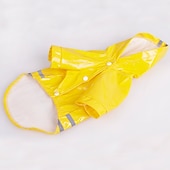 Hund Katze Regenmantel Jacke Reflexionsband Welpenkleidung Regenjacke Mode Wasserdicht Winddicht Trendy Reflektierend Wasserdicht Outdoor Hundebekleidung preiswerte Regenmantel-Hund Katze Regenmantel Jacke Reflexionsband Welpenkleidung Regenjacke Mode Wasserdicht Winddicht Trendy Reflektierend Wasserdicht Outdoor Hundebekleidung