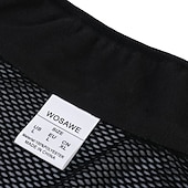 voordelige Herenjassen &amp; Gilets-WOSAWE Voor heren Wielrenvest Mouwloos Bergracen Wegwielrennen Marine Zwart Groen Fietsen Ves / Mouwloos Shirt Winddicht Reflecterende strips Achterzak Sport Effen Kleur Kleding / Gevorderd / Rekbaar