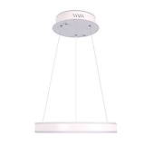 ieftine Design Cercuri-2-Light LED Lumini pandantiv Metal Acrilic Circular Pictate finisaje Contemporan modern 110-120V 220-240V
