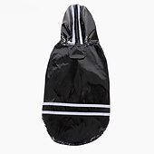 Hund Katze Regenmantel Jacke Reflexionsband Welpenkleidung Regenjacke Mode Wasserdicht Winddicht Trendy Reflektierend Wasserdicht Outdoor Hundebekleidung preiswerte Regenmantel-Hund Katze Regenmantel Jacke Reflexionsband Welpenkleidung Regenjacke Mode Wasserdicht Winddicht Trendy Reflektierend Wasserdicht Outdoor Hundebekleidung