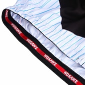 voordelige Heren shirts-Voor heren Wielrenshirt T-shirt met kostuum Grappig Korte mouw Fietsen Shirt Kleding Bovenlichaam met 3 achterzakken Bergracen Wegwielrennen Sneldrogend Reflecterende strips Achterzak Beperkt
