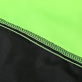 voordelige Herenjassen &amp; Gilets-WOSAWE Voor heren Wielrenvest Mouwloos Bergracen Wegwielrennen Marine Zwart Groen Fietsen Ves / Mouwloos Shirt Winddicht Reflecterende strips Achterzak Sport Effen Kleur Kleding / Gevorderd / Rekbaar