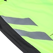 voordelige Herenjassen &amp; Gilets-WOSAWE Voor heren Wielrenvest Mouwloos Bergracen Wegwielrennen Marine Zwart Groen Fietsen Ves / Mouwloos Shirt Winddicht Reflecterende strips Achterzak Sport Effen Kleur Kleding / Gevorderd / Rekbaar