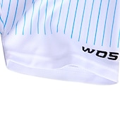 voordelige Heren shirts-Voor heren Wielrenshirt T-shirt met kostuum Grappig Korte mouw Fietsen Shirt Kleding Bovenlichaam met 3 achterzakken Bergracen Wegwielrennen Sneldrogend Reflecterende strips Achterzak Beperkt