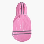 Hund Katze Regenmantel Jacke Reflexionsband Welpenkleidung Regenjacke Mode Wasserdicht Winddicht Trendy Reflektierend Wasserdicht Outdoor Hundebekleidung preiswerte Regenmantel-Hund Katze Regenmantel Jacke Reflexionsband Welpenkleidung Regenjacke Mode Wasserdicht Winddicht Trendy Reflektierend Wasserdicht Outdoor Hundebekleidung