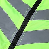voordelige Herenjassen &amp; Gilets-WOSAWE Voor heren Wielrenvest Mouwloos Bergracen Wegwielrennen Marine Zwart Groen Fietsen Ves / Mouwloos Shirt Winddicht Reflecterende strips Achterzak Sport Effen Kleur Kleding / Gevorderd / Rekbaar
