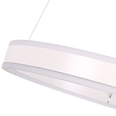 ieftine Design Cercuri-2-Light LED Lumini pandantiv Metal Acrilic Circular Pictate finisaje Contemporan modern 110-120V 220-240V