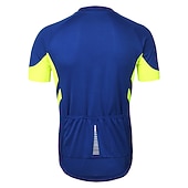 cheap Women's Jerseys-Men's Cycling Jersey Solid Color Short Sleeve Bike Jersey with 3 Rear Pockets Mountain Bike MTB Road Bike Cycling Breathability Reflective Strips Back Pocket Ultra Light Fabric Sports Dark Grey White