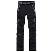 billiga Botten-Dam Vandringsbyxor Lappverk Sommar Utomhus Andningsfunktion Snabb tork Lättvikt Svettavvisande Byxa Underdelar Ficka med blixtlås Svart Purpur Camping / vandring Fiske Klättring S M L XL XXL