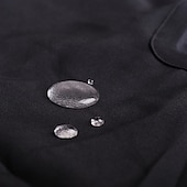 preiswerte Fahrradhosen Herren-Nuckily herren mtb shorts lycra radhose wasserdicht atmungsaktiv schnell trocknend leicht und baggy reißverschlusstaschen sommer fahrradbekleidung berg rennrad radsport fortgeschritten schwarz
