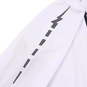 cheap Women's Jerseys-Men's Cycling Jersey Solid Color Short Sleeve Bike Jersey with 3 Rear Pockets Mountain Bike MTB Road Bike Cycling Breathability Reflective Strips Back Pocket Ultra Light Fabric Sports Dark Grey White
