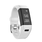 رخيصةأون عصابات ساعات Garmin-حزام إلى جارمين vivosmart HR+ / Approach X10 / X40 سيليكون إستبدال حزام مطاط قابل للتعديل متنفس عصابة الرياضة معصمه