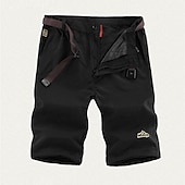 economico Pantaloni e pantaloncini-Per uomo Pantaloni convertibili Pantaloni da escursione Estate Esterno Impermeabile Traspirante Asciugatura rapida Multi Pocket Pantalone / Sovrapantaloni Pantaloni Vita elastica Verde militare Cachi