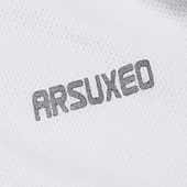 cheap Women's Jerseys-Men's Cycling Jersey Solid Color Short Sleeve Bike Jersey with 3 Rear Pockets Mountain Bike MTB Road Bike Cycling Breathability Reflective Strips Back Pocket Ultra Light Fabric Sports Dark Grey White