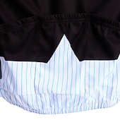 voordelige Heren shirts-Voor heren Wielrenshirt T-shirt met kostuum Grappig Korte mouw Fietsen Shirt Kleding Bovenlichaam met 3 achterzakken Bergracen Wegwielrennen Sneldrogend Reflecterende strips Achterzak Beperkt