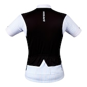 voordelige Heren shirts-Voor heren Wielrenshirt T-shirt met kostuum Grappig Korte mouw Fietsen Shirt Kleding Bovenlichaam met 3 achterzakken Bergracen Wegwielrennen Sneldrogend Reflecterende strips Achterzak Beperkt
